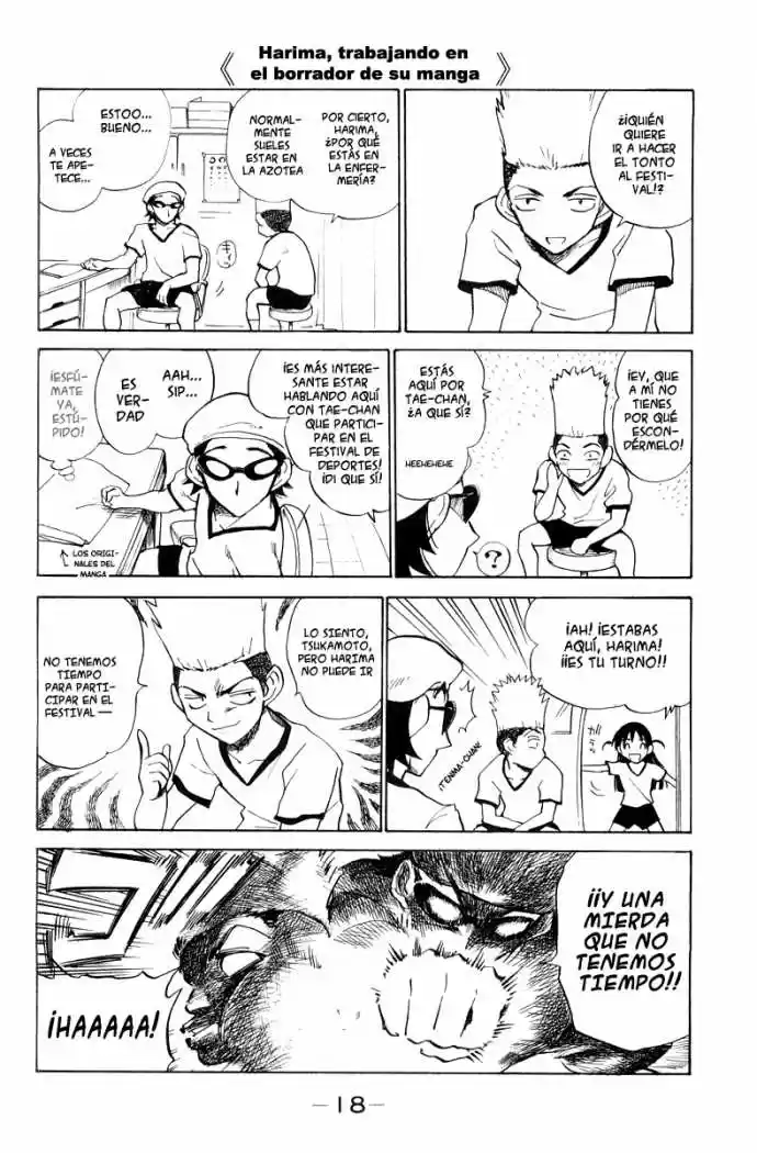 School Rumble (2002) - Capítulo 74 - Página 6 - LectorTMOo