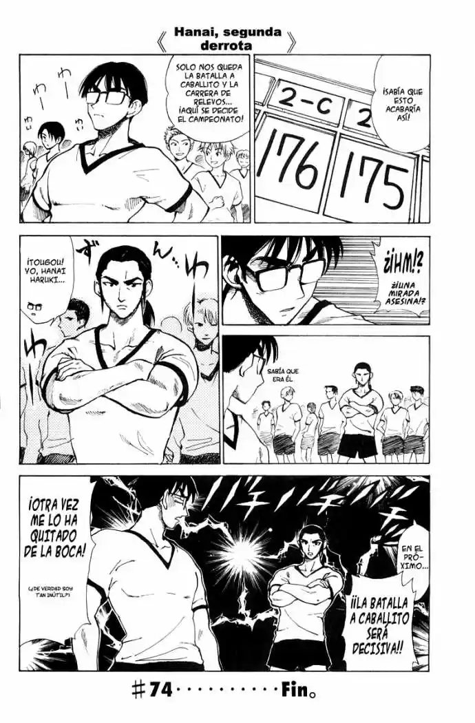 School Rumble (2002) - Capítulo 74 - Página 10 - LectorTMOo
