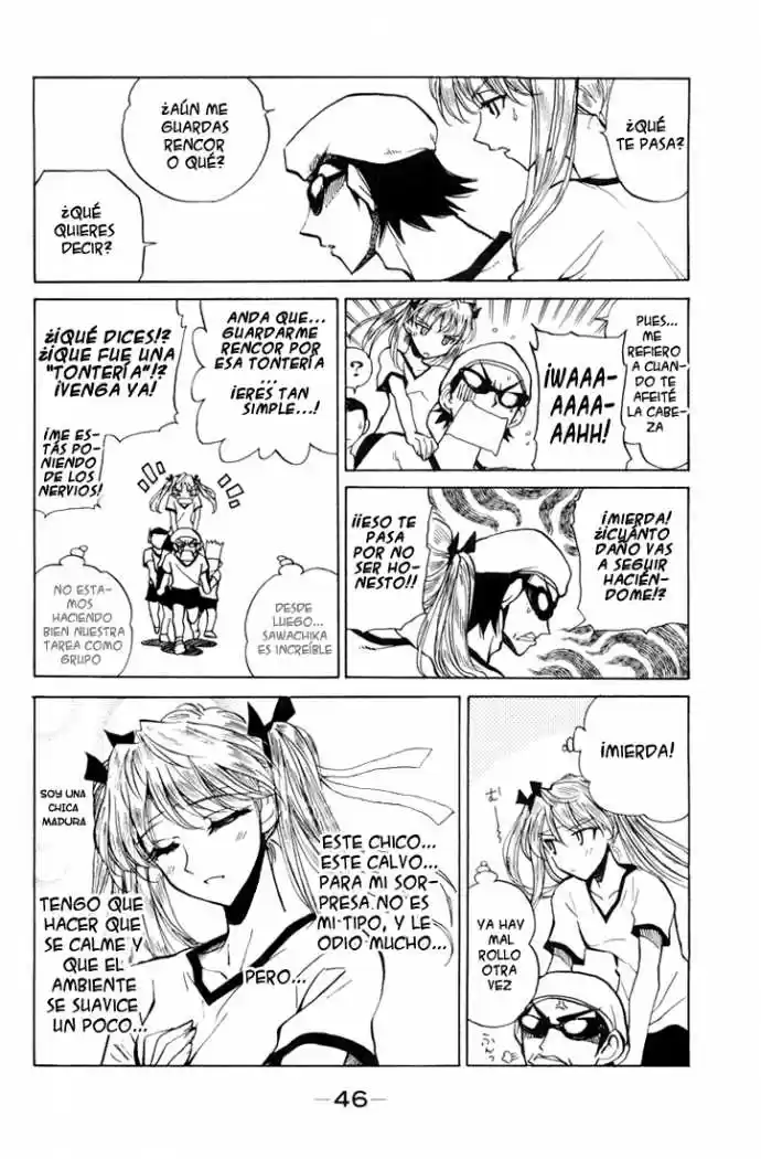 School Rumble (2002) - Capítulo 75 - Página 4 - LectorTMOo