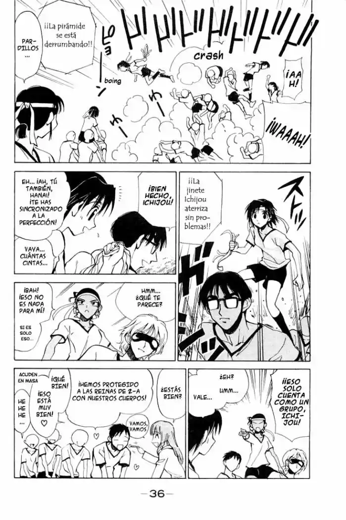School Rumble (2002) - Capítulo 76 - Página 4 - LectorTMOo