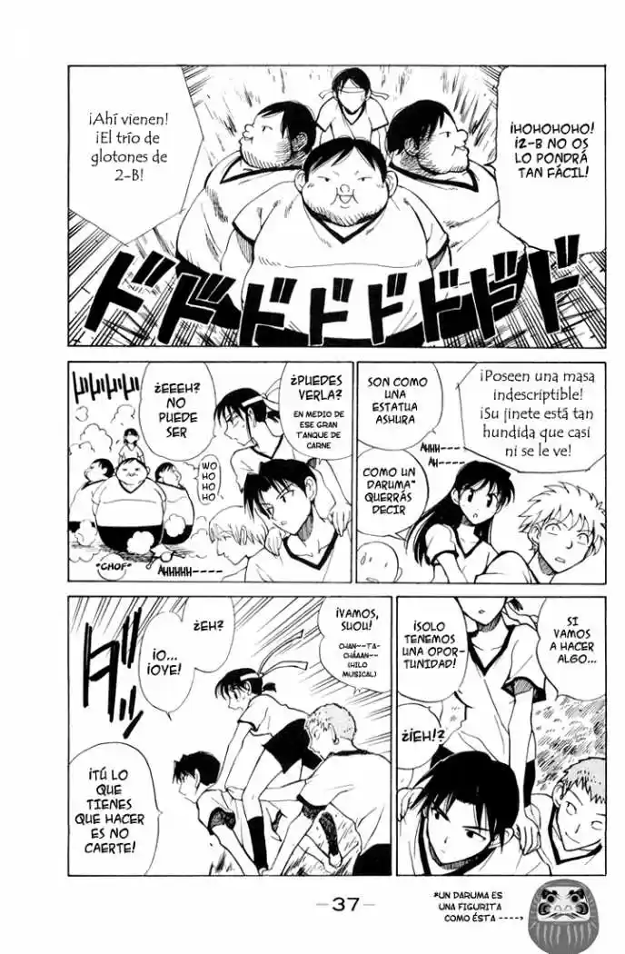 School Rumble (2002) - Capítulo 76 - Página 5 - LectorTMOo