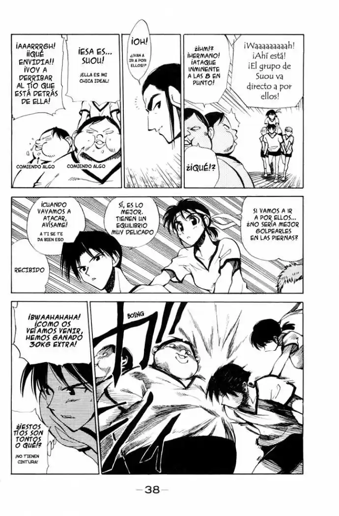 School Rumble (2002) - Capítulo 76 - Página 6 - LectorTMOo