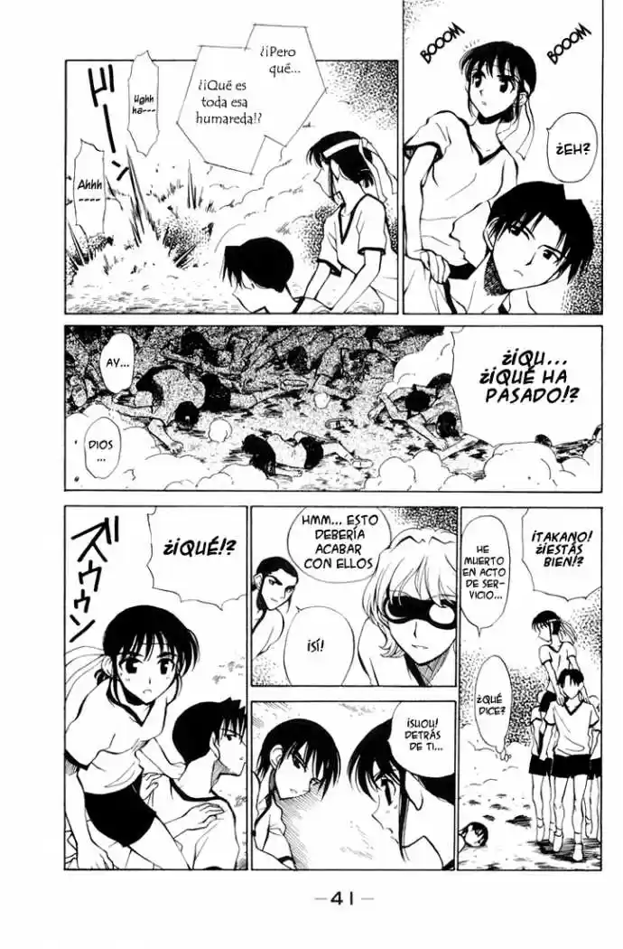School Rumble (2002) - Capítulo 76 - Página 9 - LectorTMOo