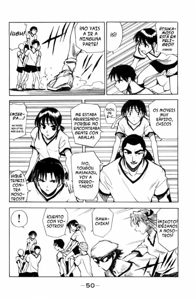 School Rumble (2002) - Capítulo 77 - Página 8 - LectorTMOo