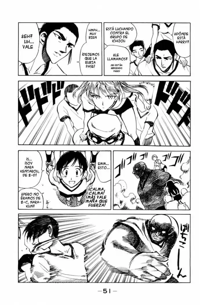School Rumble (2002) - Capítulo 77 - Página 9 - LectorTMOo