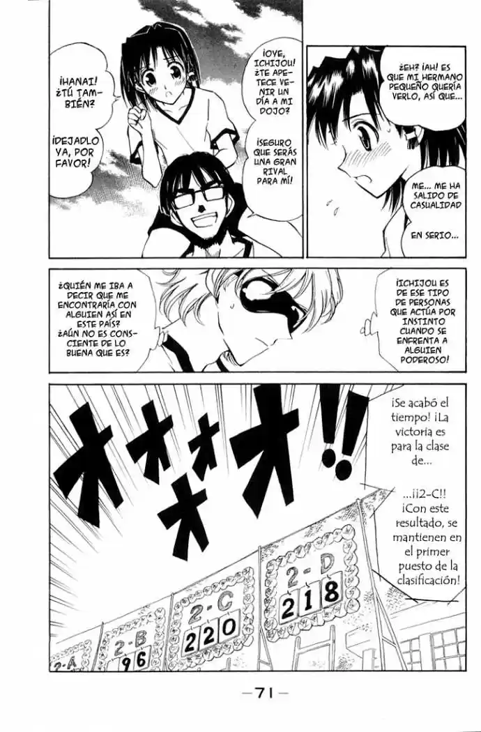 School Rumble (2002) - Capítulo 79 - Página 9 - LectorTMOo
