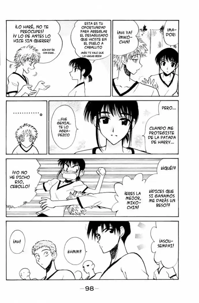School Rumble (2002) - Capítulo 82 - Página 4 - LectorTMOo