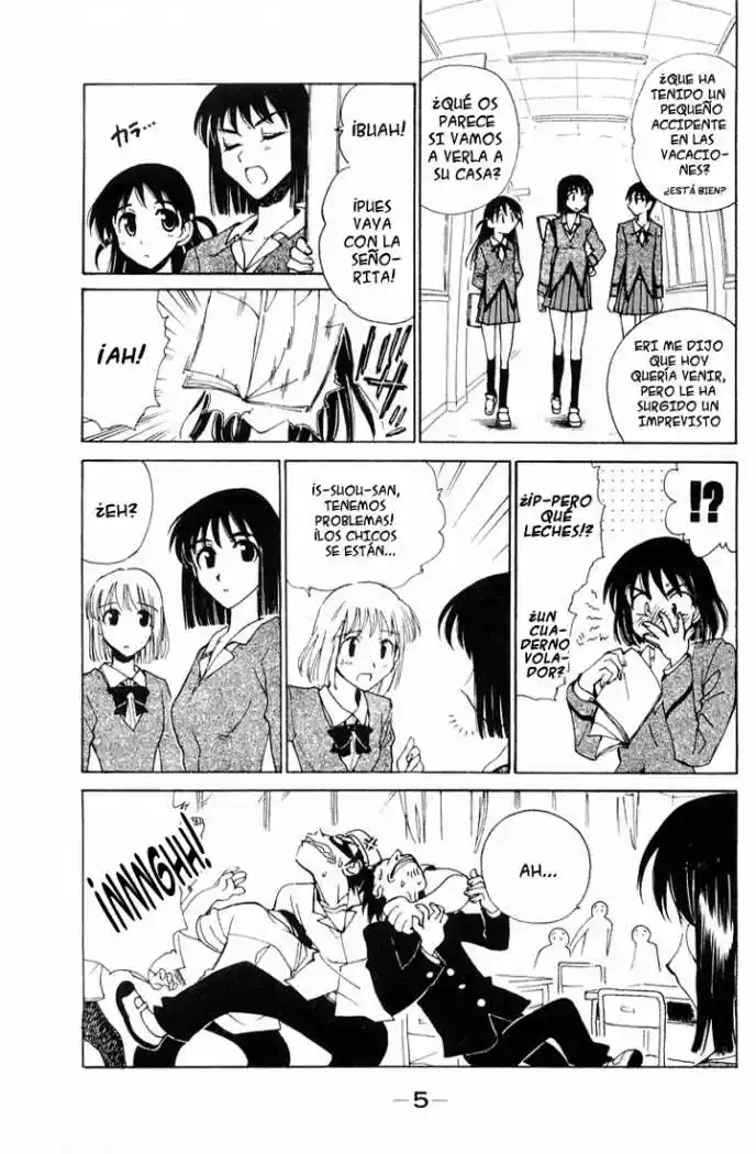 School Rumble (2002) - Capítulo 85 - Página 5 - LectorTMOo