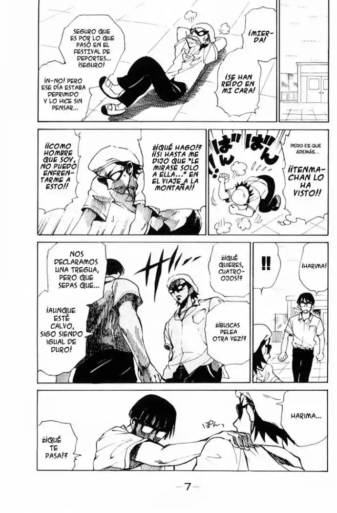 School Rumble (2002) - Capítulo 85 - Página 7 - LectorTMOo