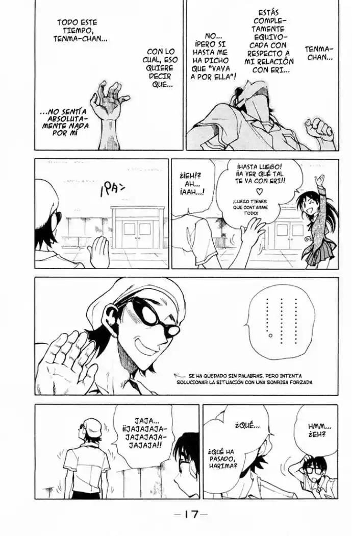 School Rumble (2002) - Capítulo 86 - Página 5 - LectorTMOo