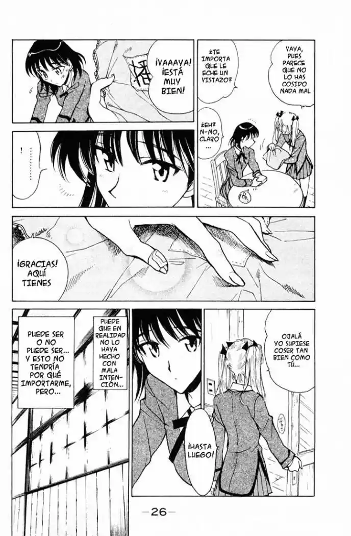 School Rumble (2002) - Capítulo 87 - Página 5 - LectorTMOo