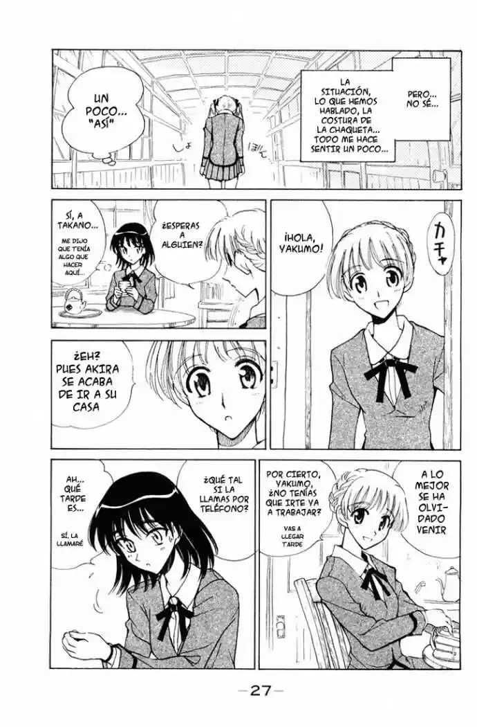 School Rumble (2002) - Capítulo 87 - Página 6 - LectorTMOo
