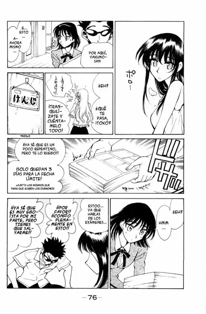 School Rumble (2002) - Capítulo 92 - Página 4 - LectorTMOo