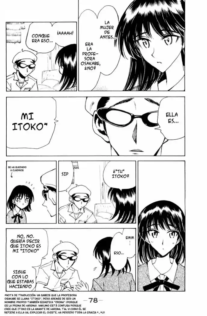 School Rumble (2002) - Capítulo 92 - Página 6 - LectorTMOo