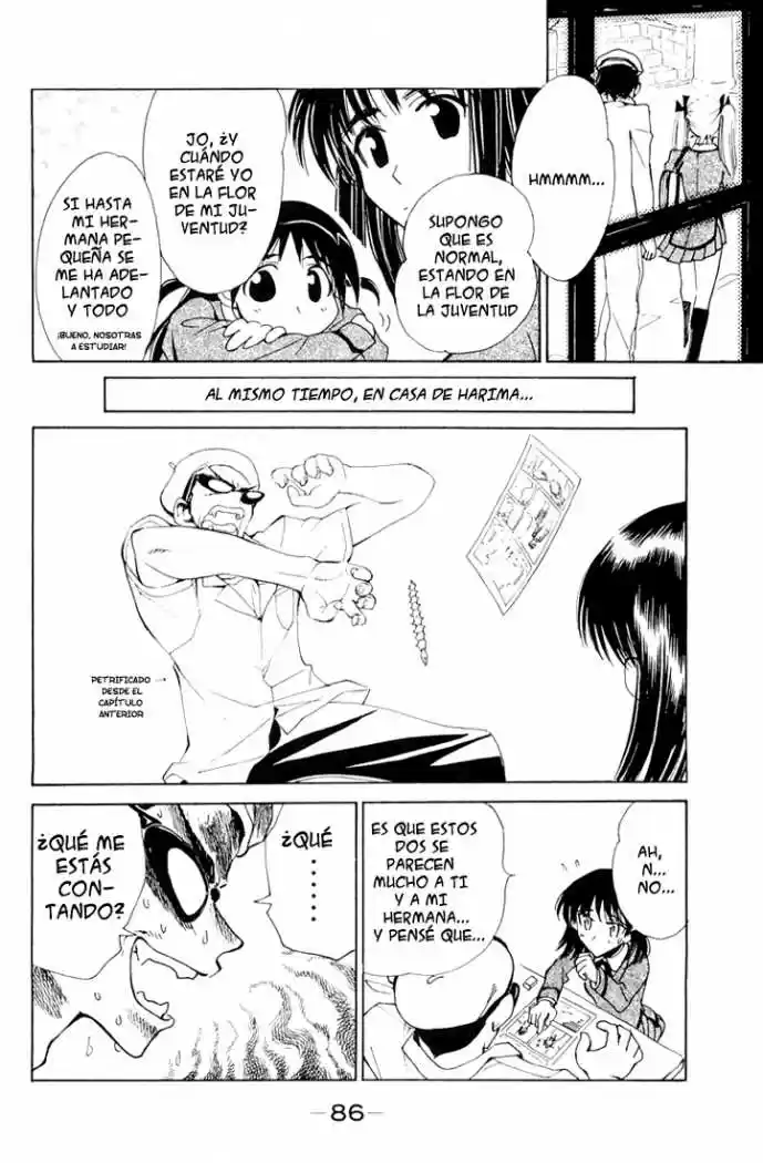 School Rumble (2002) - Capítulo 93 - Página 4 - LectorTMOo