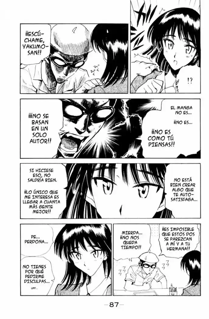 School Rumble (2002) - Capítulo 93 - Página 5 - LectorTMOo