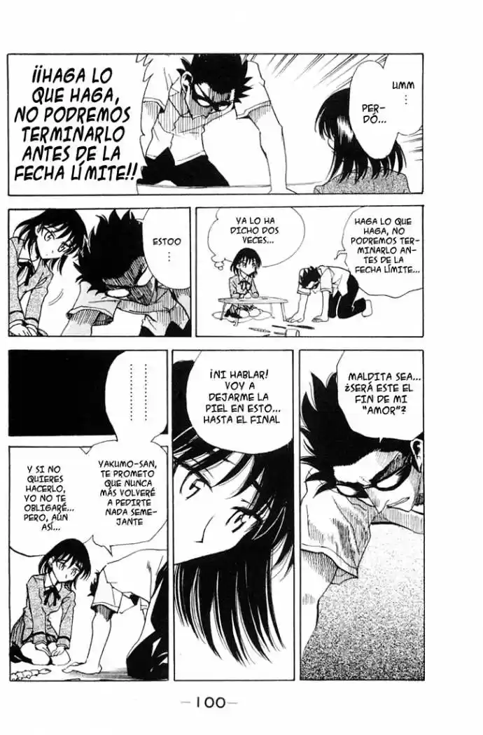 School Rumble (2002) - Capítulo 94 - Página 4 - LectorTMOo