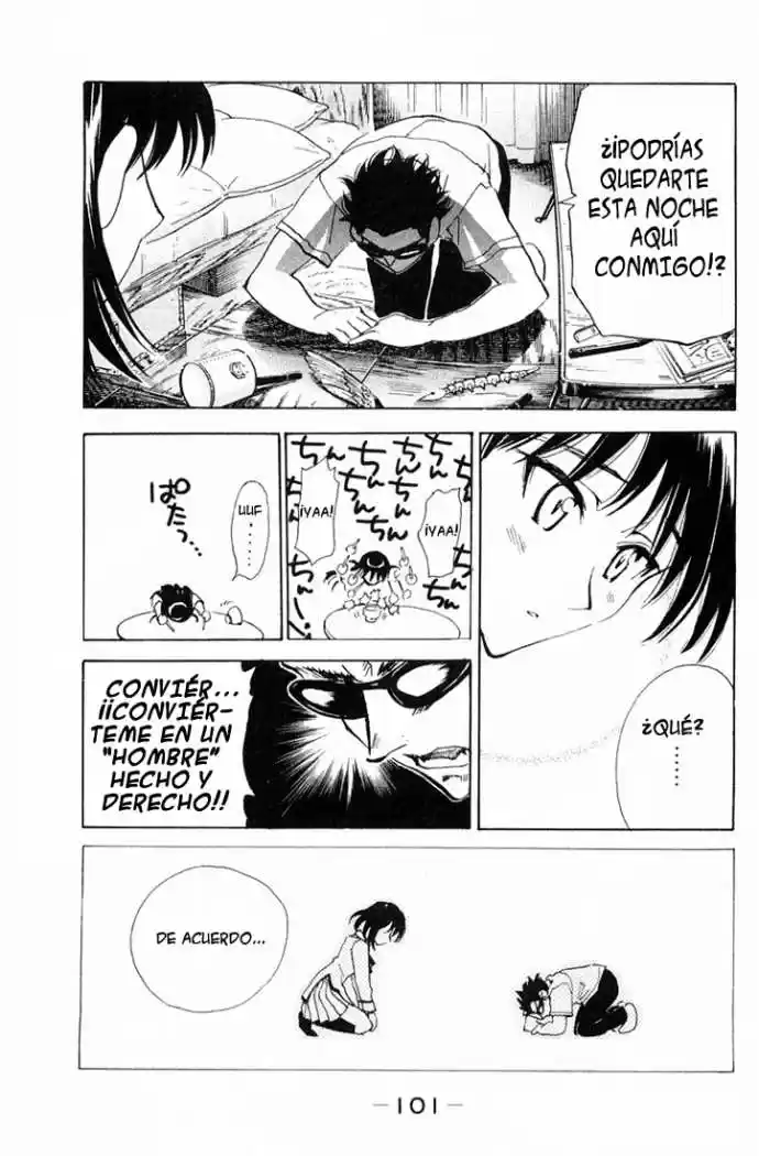 School Rumble (2002) - Capítulo 94 - Página 5 - LectorTMOo