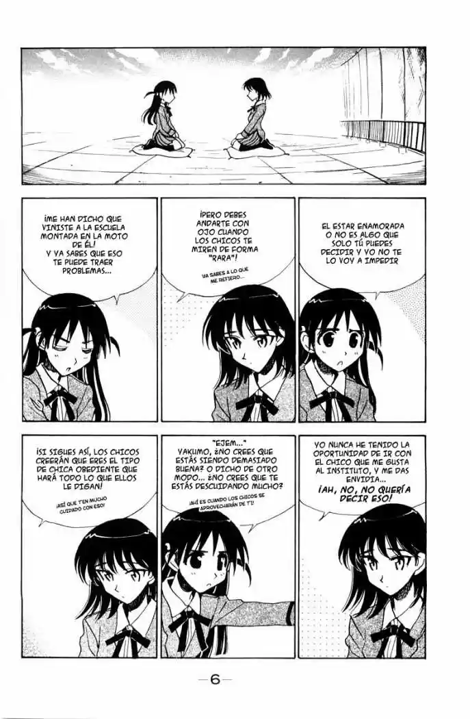 School Rumble (2002) - Capítulo 97 - Página 4 - LectorTMOo