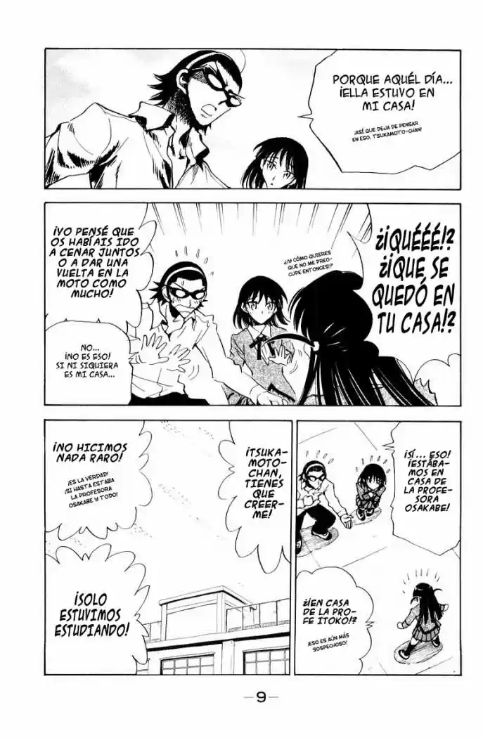 School Rumble (2002) - Capítulo 97 - Página 7 - LectorTMOo