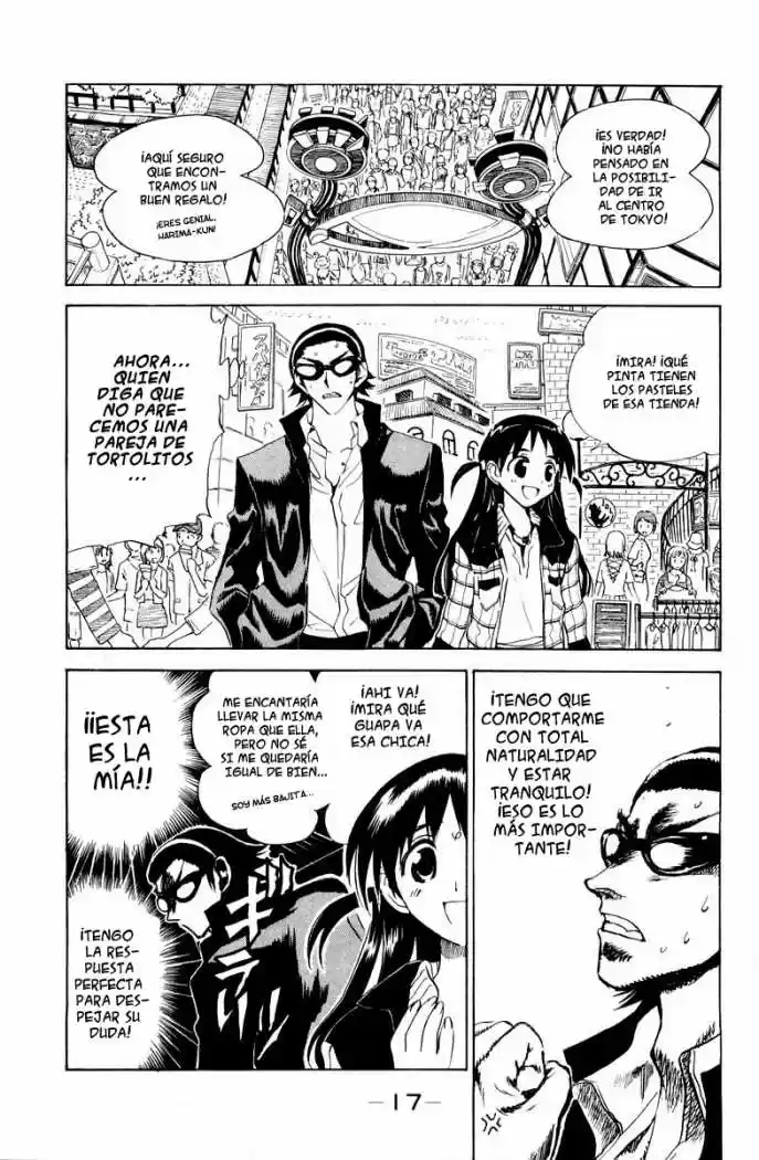 School Rumble (2002) - Capítulo 98 - Página 5 - LectorTMOo
