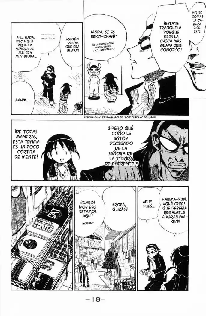 School Rumble (2002) - Capítulo 98 - Página 6 - LectorTMOo