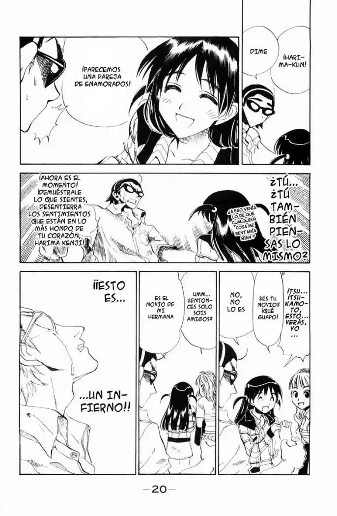 School Rumble (2002) - Capítulo 98 - Página 8 - LectorTMOo
