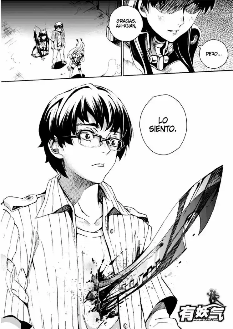 School Shock (2009) - Capítulo 19 - Página 22 - LectorTMOo