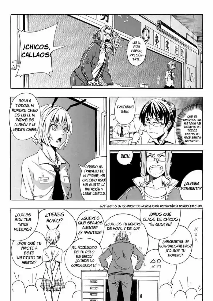 School Shock (2009) - Capítulo 4 - Página 12 - LectorTMOo