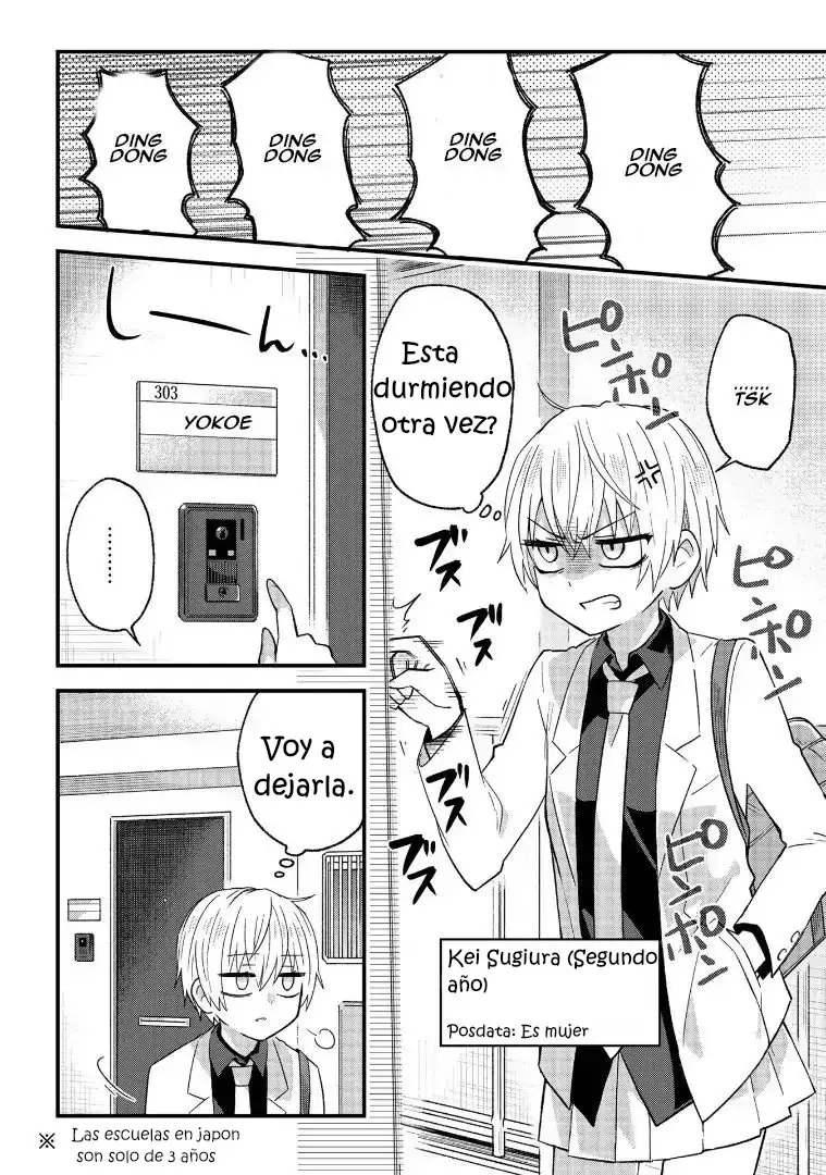 SCHOOL ZONE - Capítulo - Página 3 - LectorTMOo