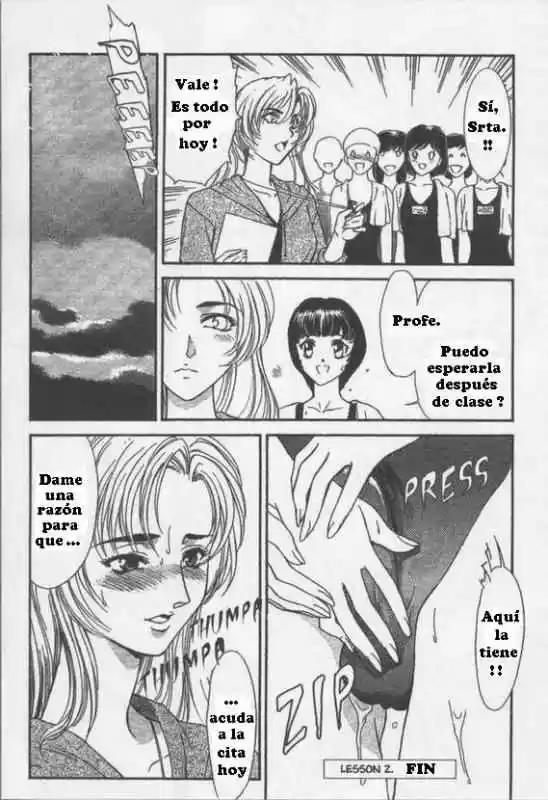 SCHOOL ZONE - Capítulo 2 - Página 19 - LectorTMOo
