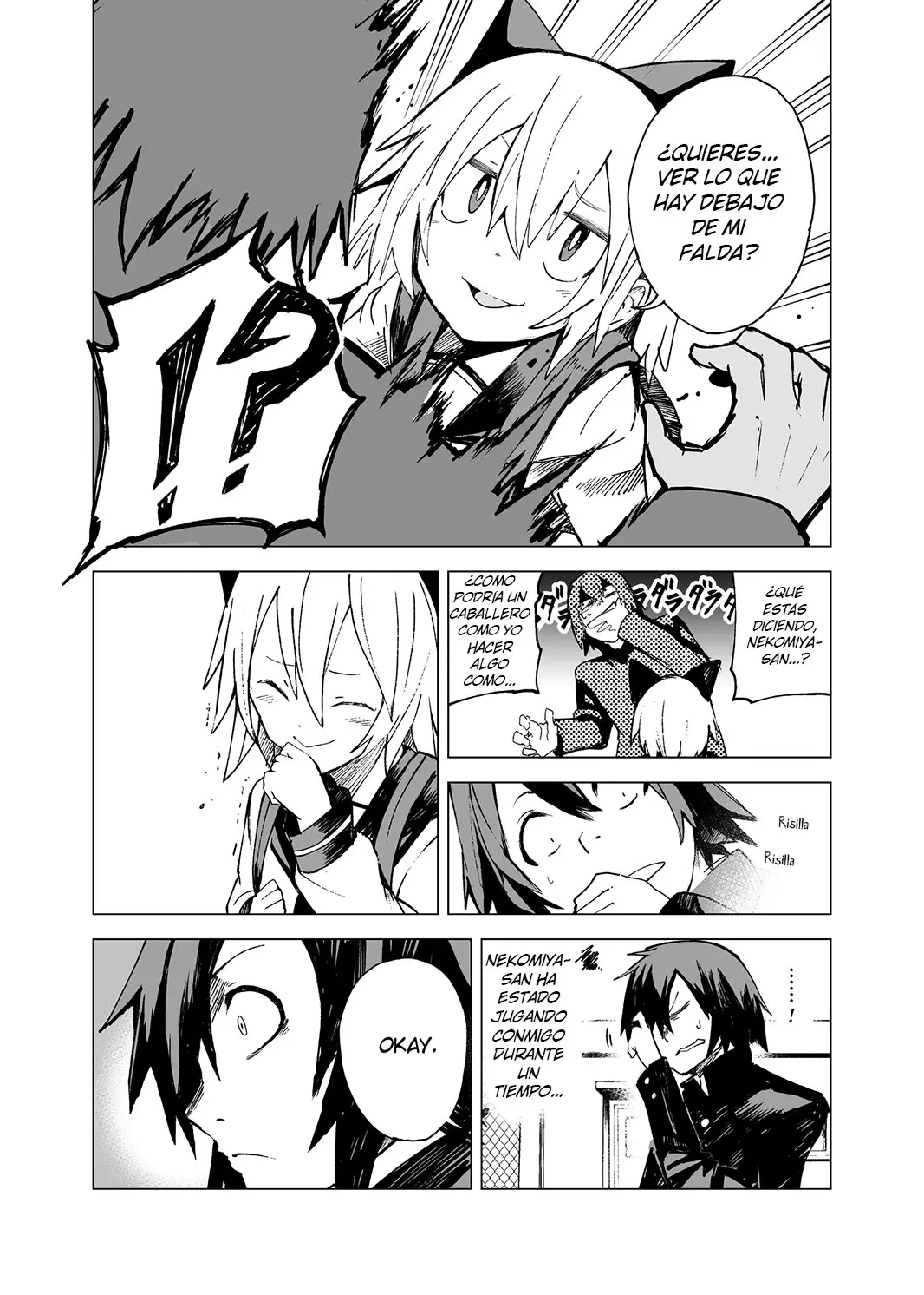Schrodinger no Nekomiya-san (2019) - Capítulo - Página 16 - LectorTMOo