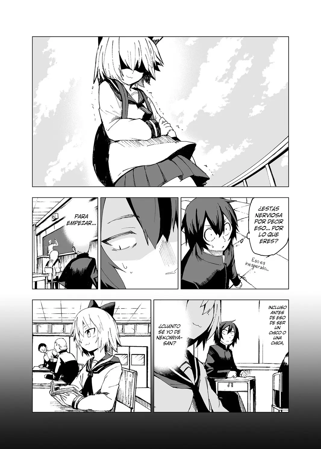 Schrodinger no Nekomiya-san (2019) - Capítulo - Página 18 - LectorTMOo
