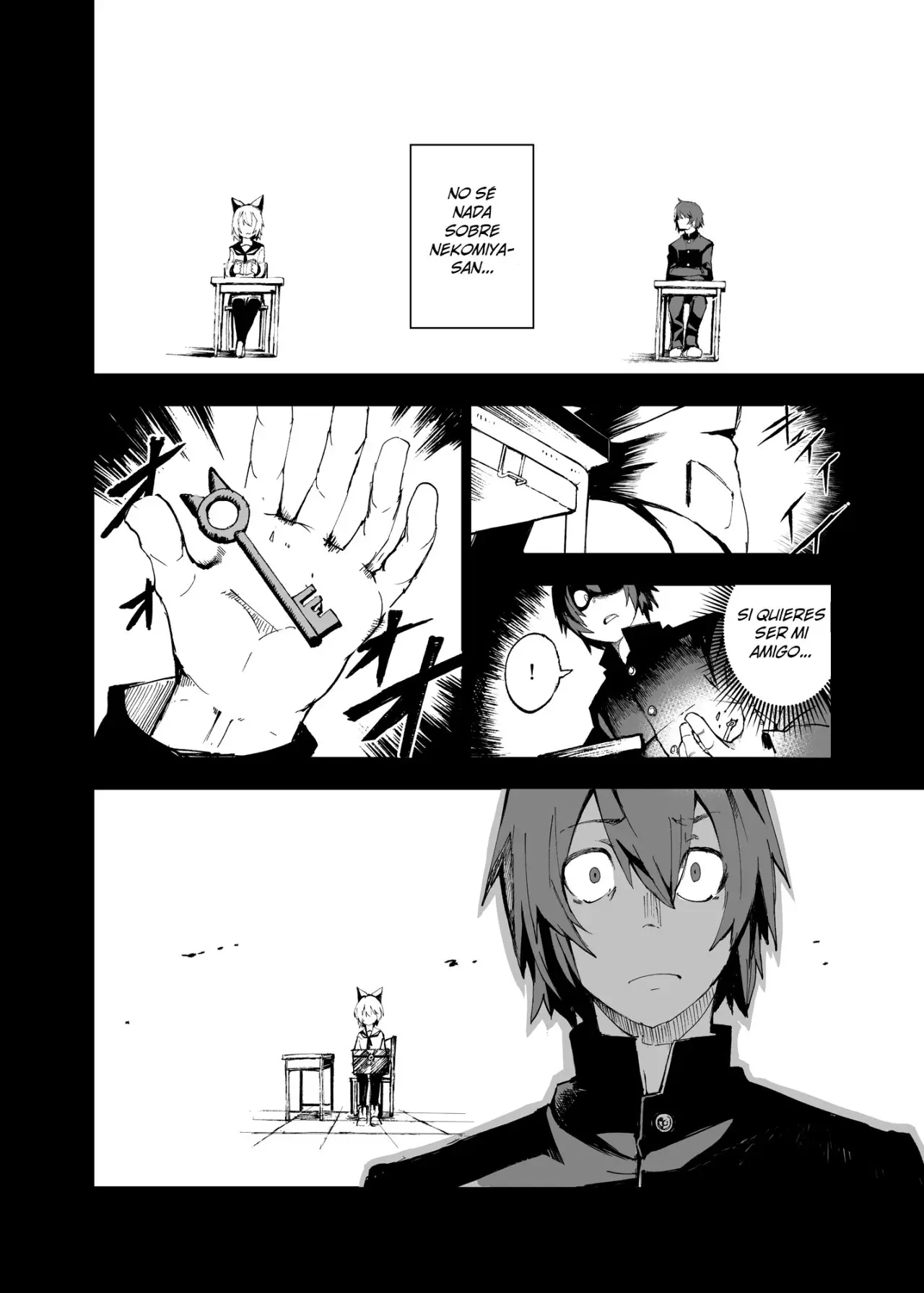 Schrodinger no Nekomiya-san (2019) - Capítulo - Página 19 - LectorTMOo