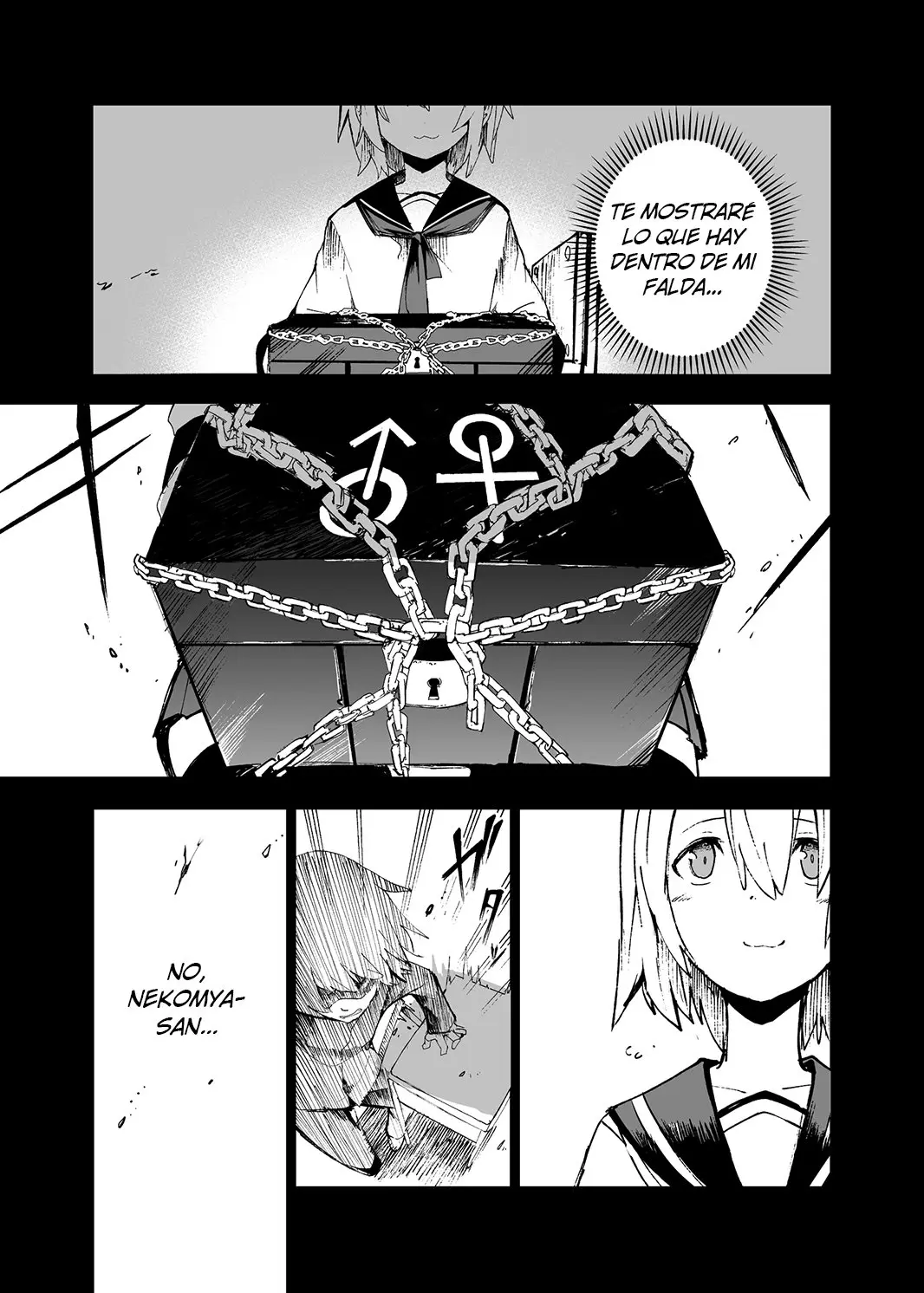 Schrodinger no Nekomiya-san (2019) - Capítulo - Página 20 - LectorTMOo