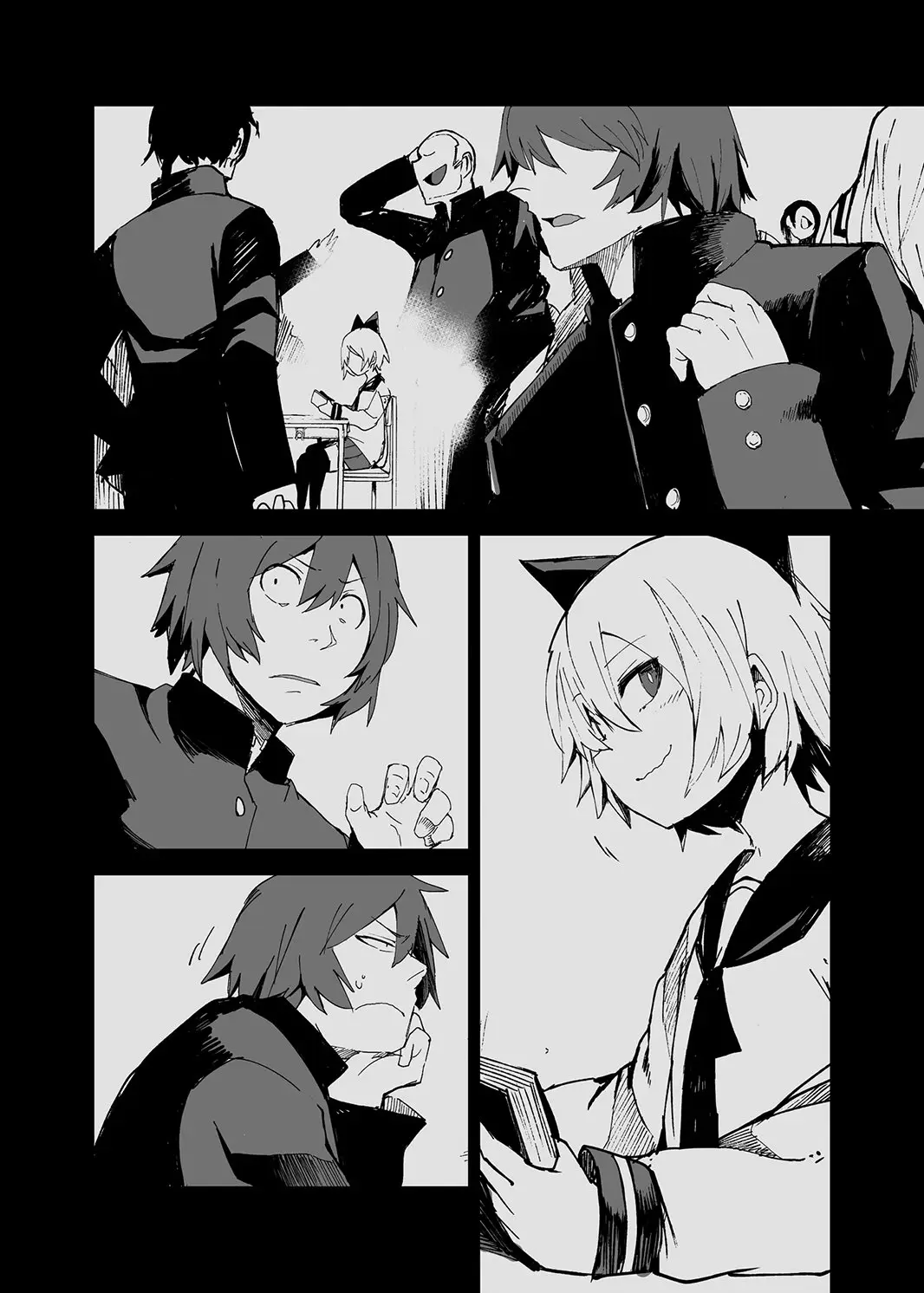 Schrodinger no Nekomiya-san (2019) - Capítulo - Página 23 - LectorTMOo