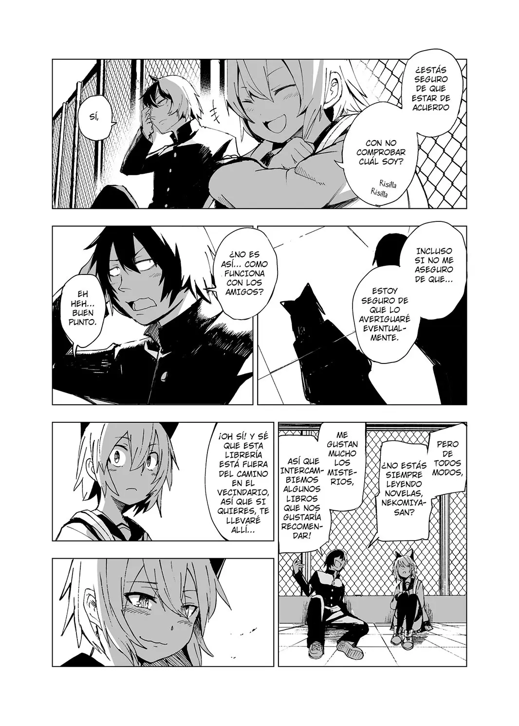 Schrodinger no Nekomiya-san (2019) - Capítulo - Página 29 - LectorTMOo