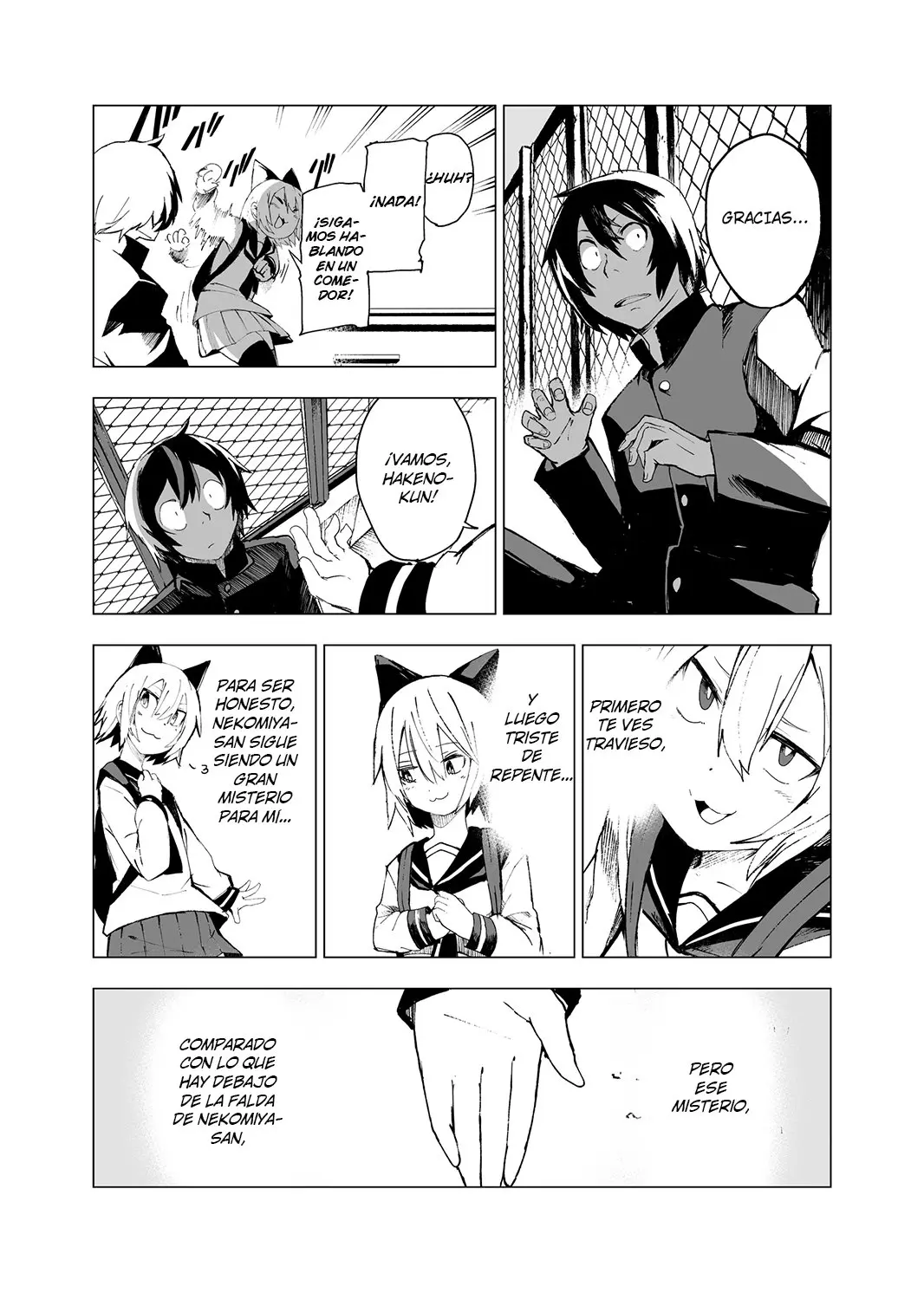 Schrodinger no Nekomiya-san (2019) - Capítulo - Página 30 - LectorTMOo