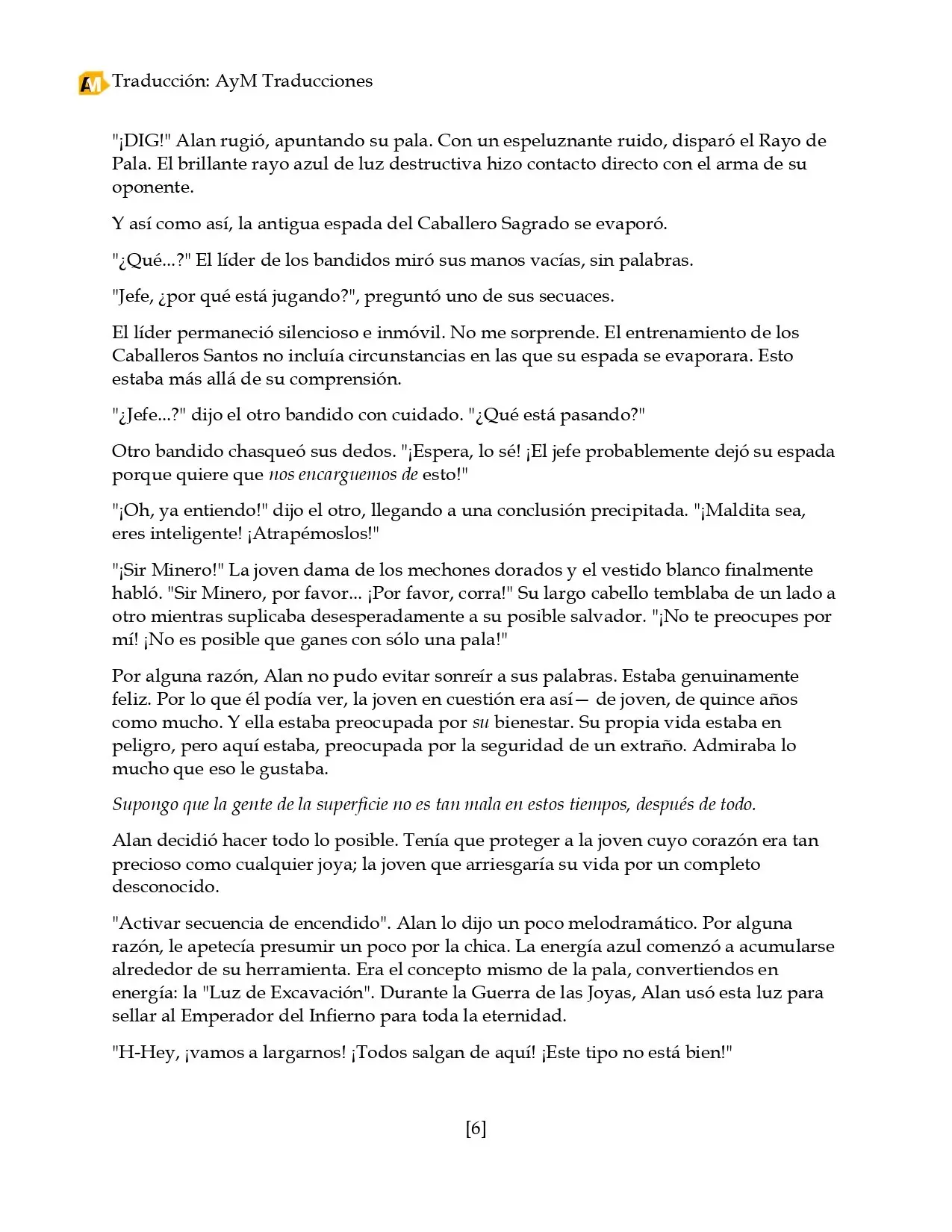 SCOOP MUSOU: "SCOOP HADOUHOU!" (Novela) - Capítulo 1.1 - Página 3 - LectorTMOo
