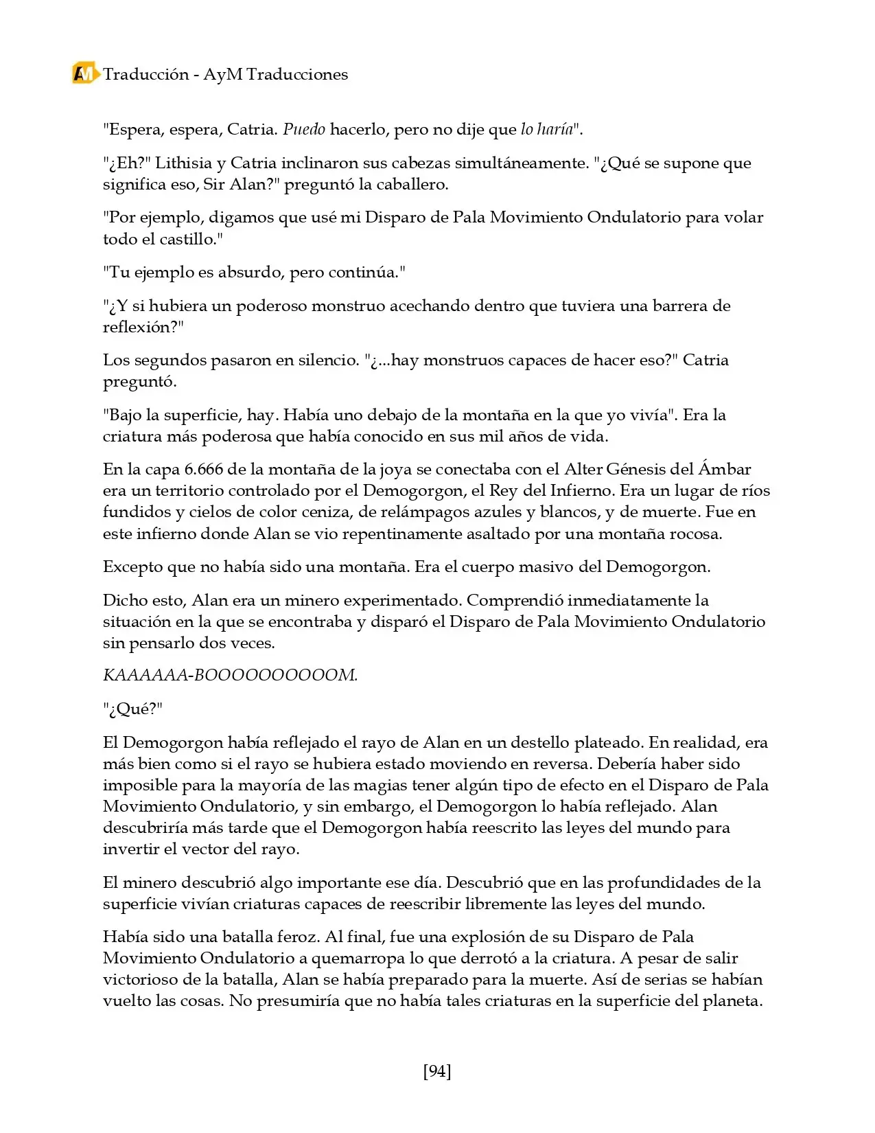 SCOOP MUSOU: "SCOOP HADOUHOU!" (Novela) - Capítulo 2.4 - Página 3 - LectorTMOo