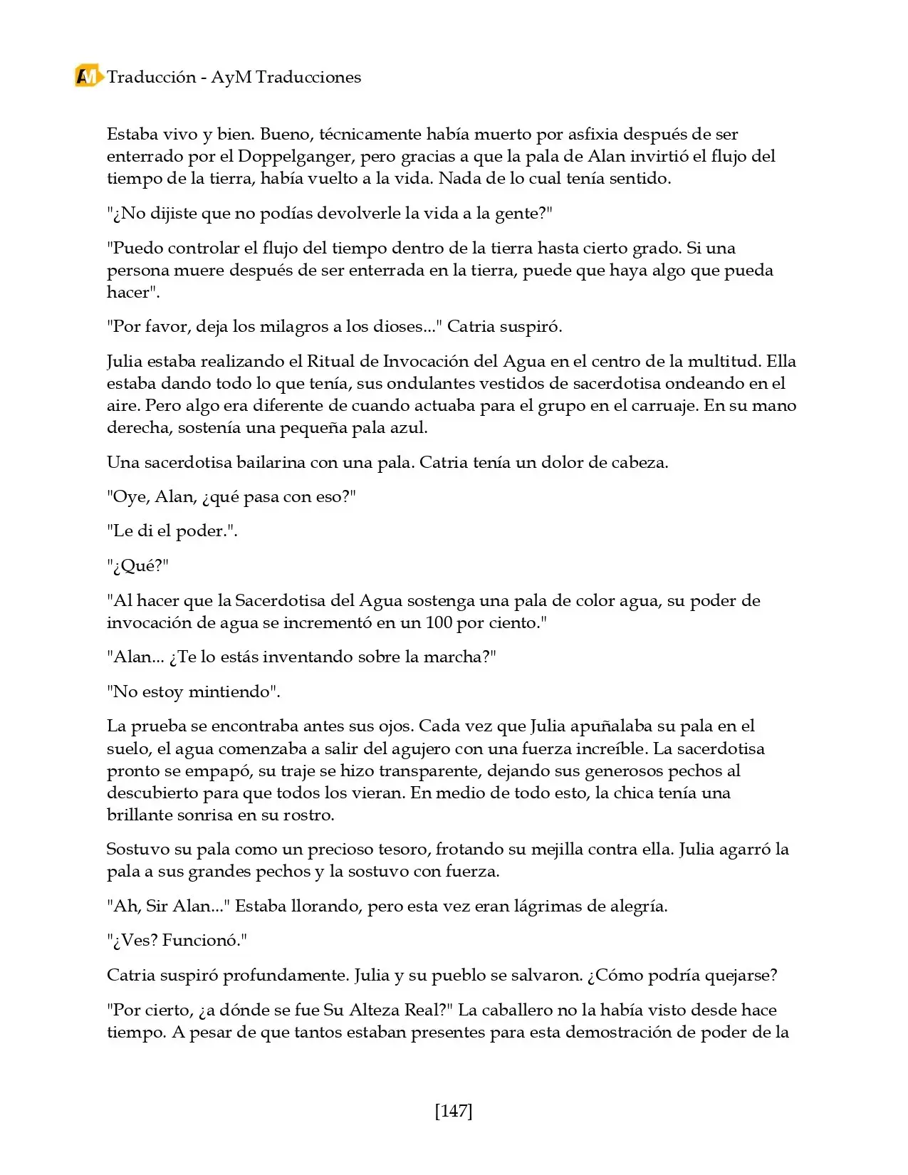 SCOOP MUSOU: "SCOOP HADOUHOU!" (Novela) - Capítulo 3.3 - Página 7 - LectorTMOo