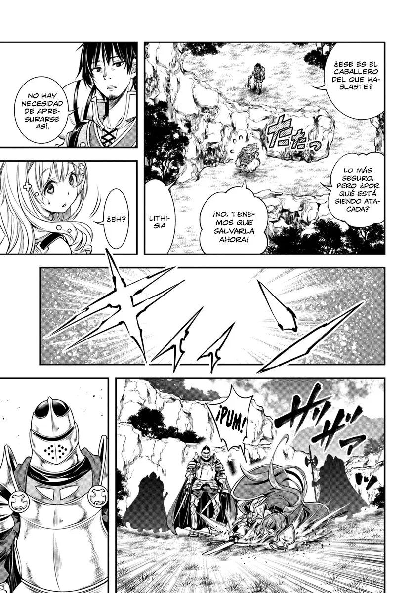 SCOOP MUSOU: "SCOOP HADOUHOU!" (2019) - Capítulo 3 - Página 8 - LectorTMOo