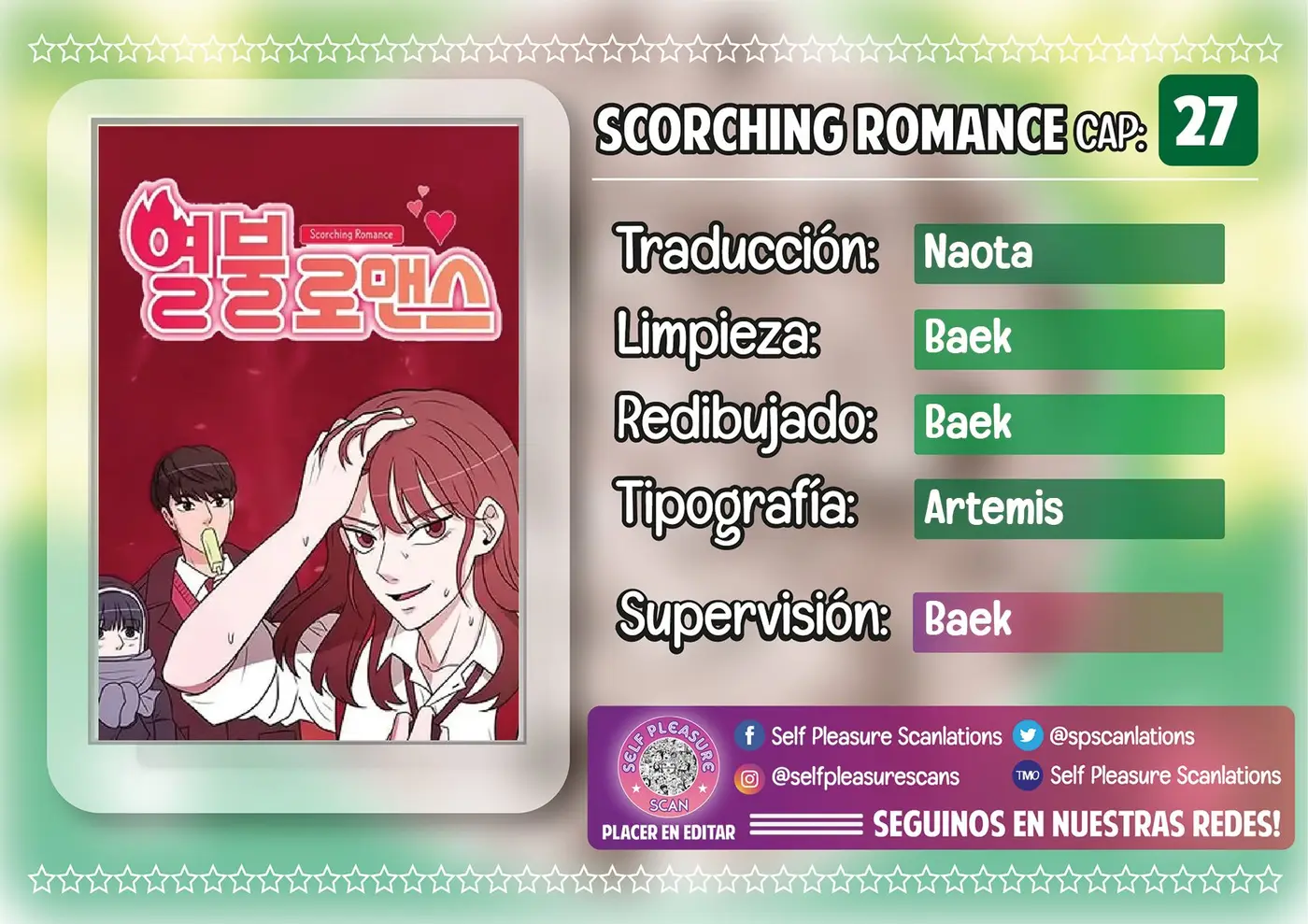 Scorching Romance (2019) - Capítulo 27 - Página 1 - LectorTMOo