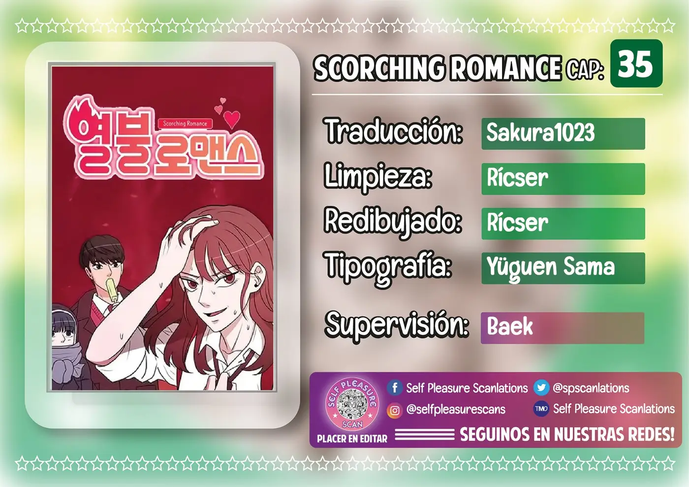 Scorching Romance (2019) - Capítulo 35 - Página 1 - LectorTMOo