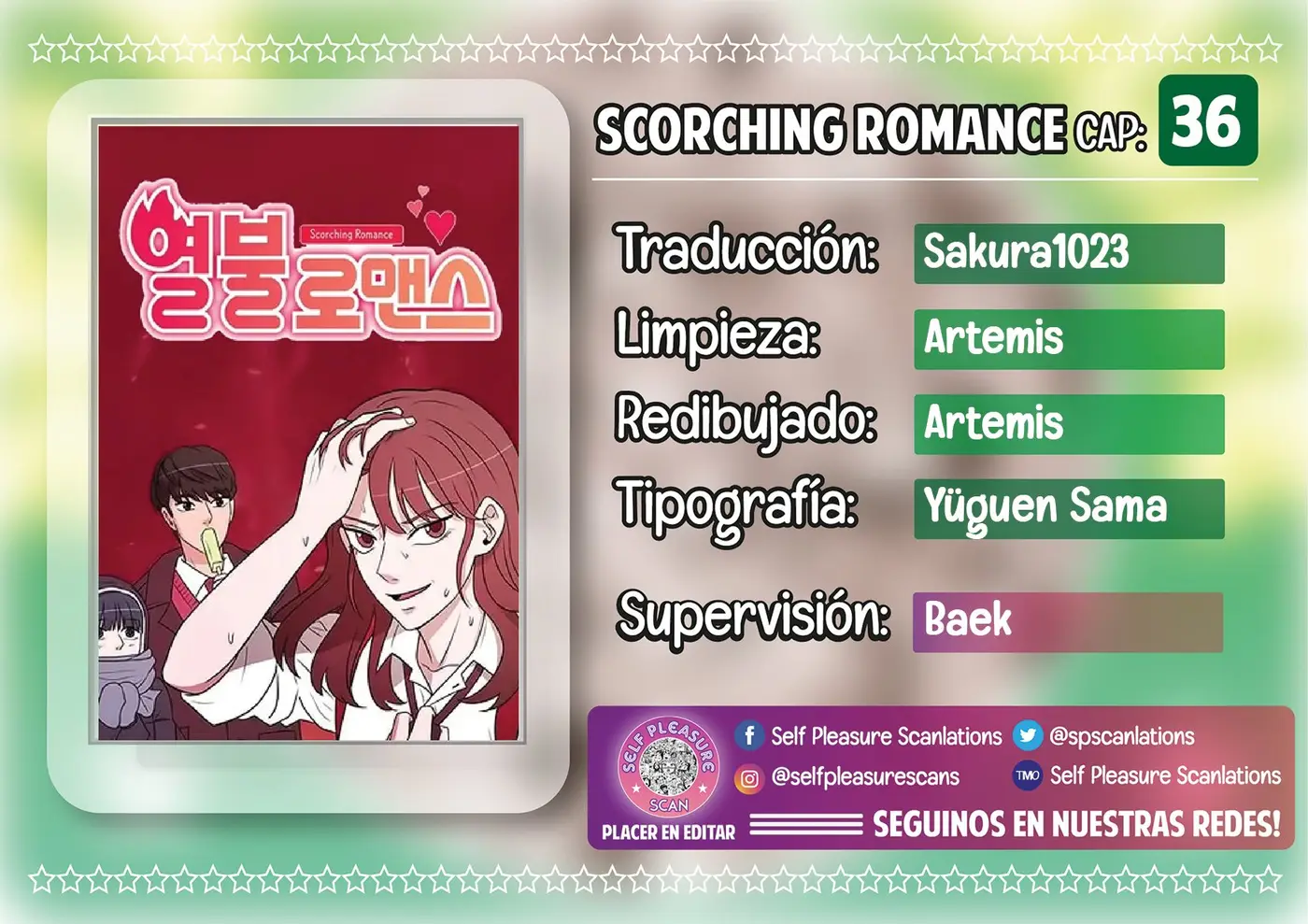 Scorching Romance (2019) - Capítulo 36 - Página 1 - LectorTMOo