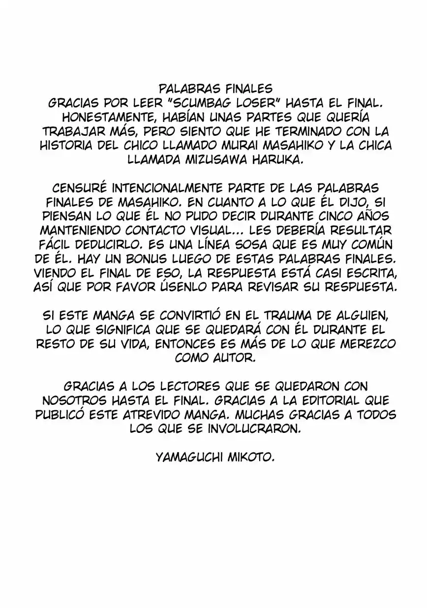Scumbag Loser (2011) - Capítulo 14 - Página 46 - LectorTMOo