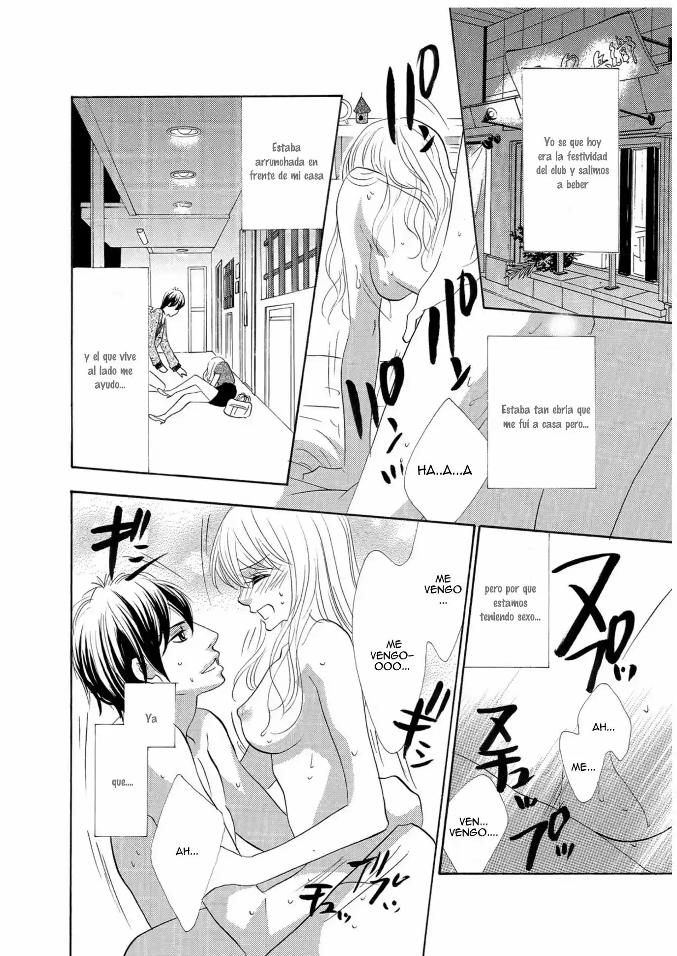 Se Fu Rena Kankei Deisui Shite Tonari No Ikemen Ni Yararechatta (2017) - Capítulo 1 - Página 4 - LectorTMOo