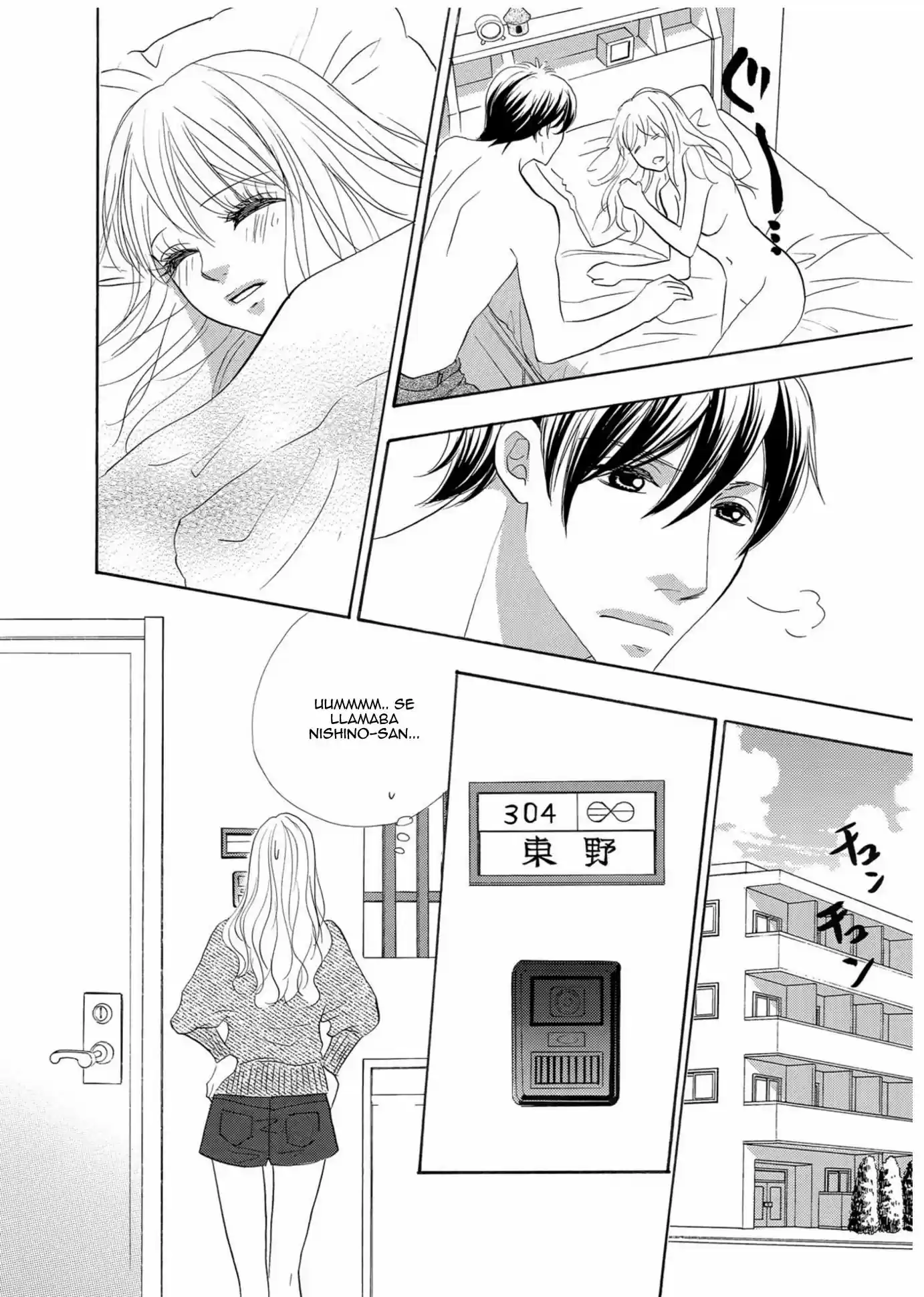 Se Fu Rena Kankei Deisui Shite Tonari No Ikemen Ni Yararechatta (2017) - Capítulo 1 - Página 6 - LectorTMOo