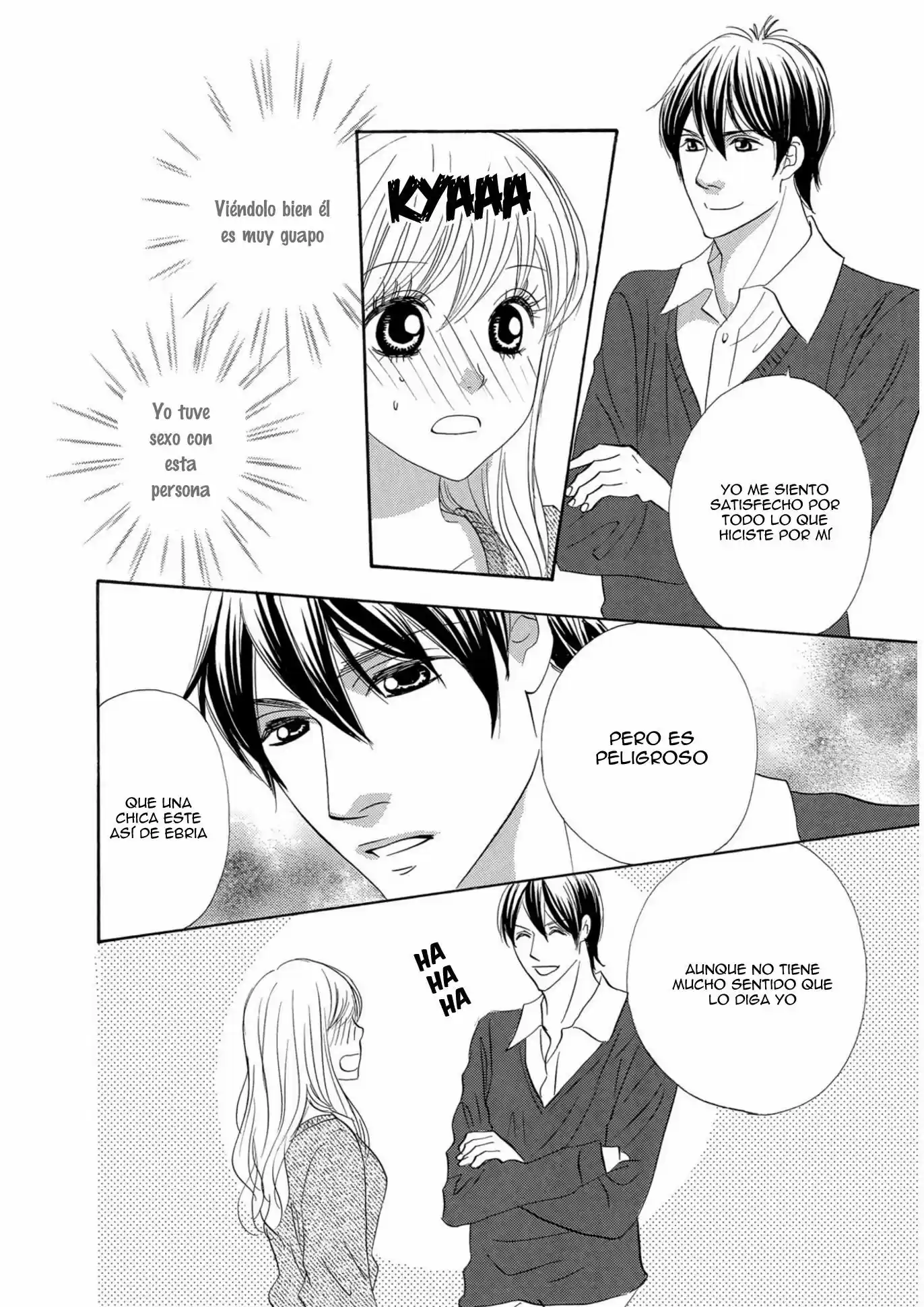Se Fu Rena Kankei Deisui Shite Tonari No Ikemen Ni Yararechatta (2017) - Capítulo 1 - Página 8 - LectorTMOo