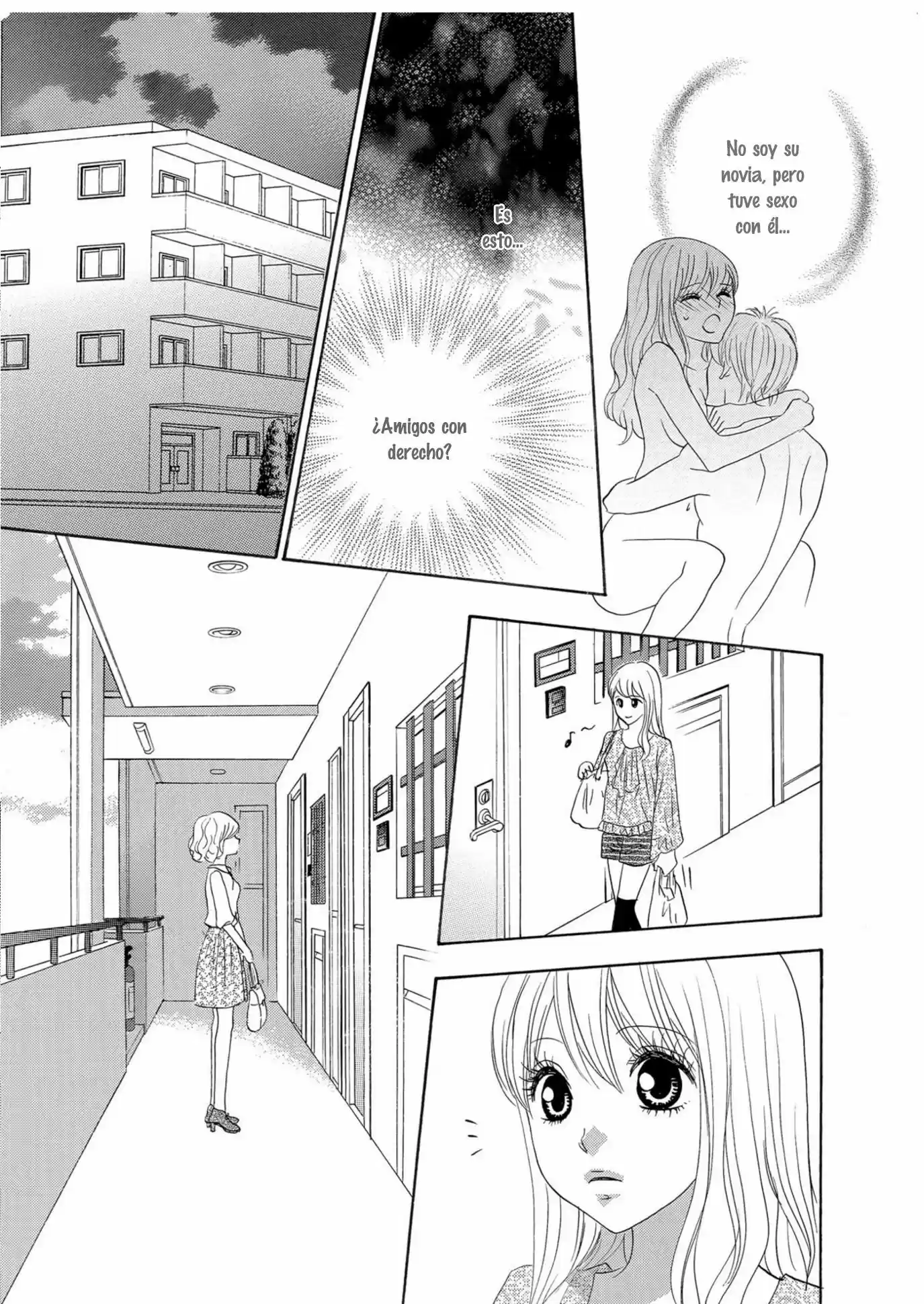 Se Fu Rena Kankei Deisui Shite Tonari No Ikemen Ni Yararechatta (2017) - Capítulo 1 - Página 11 - LectorTMOo
